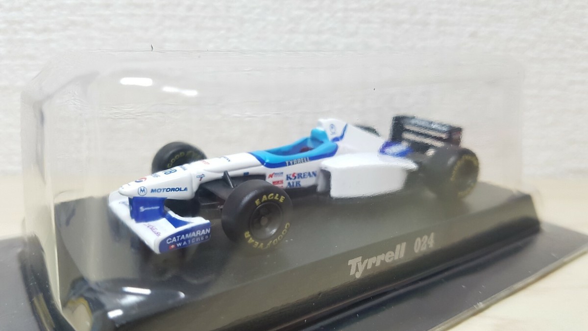 1/64 Kyosho F1 1996 TYRRELL 024 #18 U.KATAYAMA diecast car model
