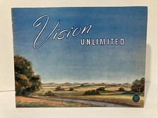 1946 DeVry Vision Unlimited : Extremely Rare Corporate Projector Catalog