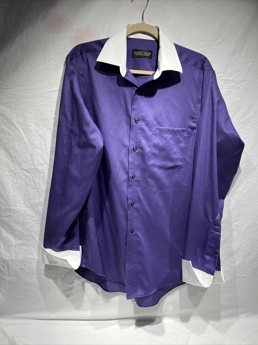 Donald trump french cheap cuff dress shirts