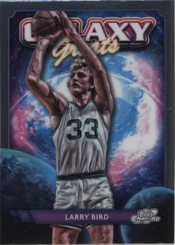 2023-24 Topps Cosmic Chrome - Larry Bird #GG-2