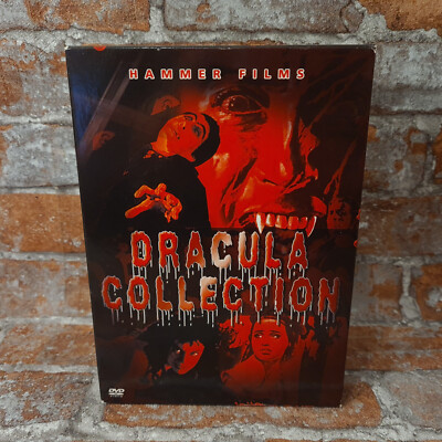 Dracula Collection (Hammer Films, 3 DVDs)