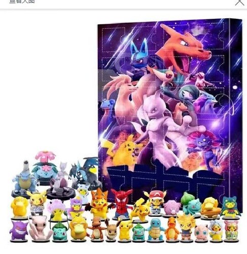 Elf Pet Christmas Advent Calendar Halloween blind box 24pcs Gift Countdown 24Day - Picture 13 of 28