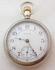 353 17 Jewel 17j Pocket Watch New ListingAntique 18s Elgin Gm Wheeler Grade