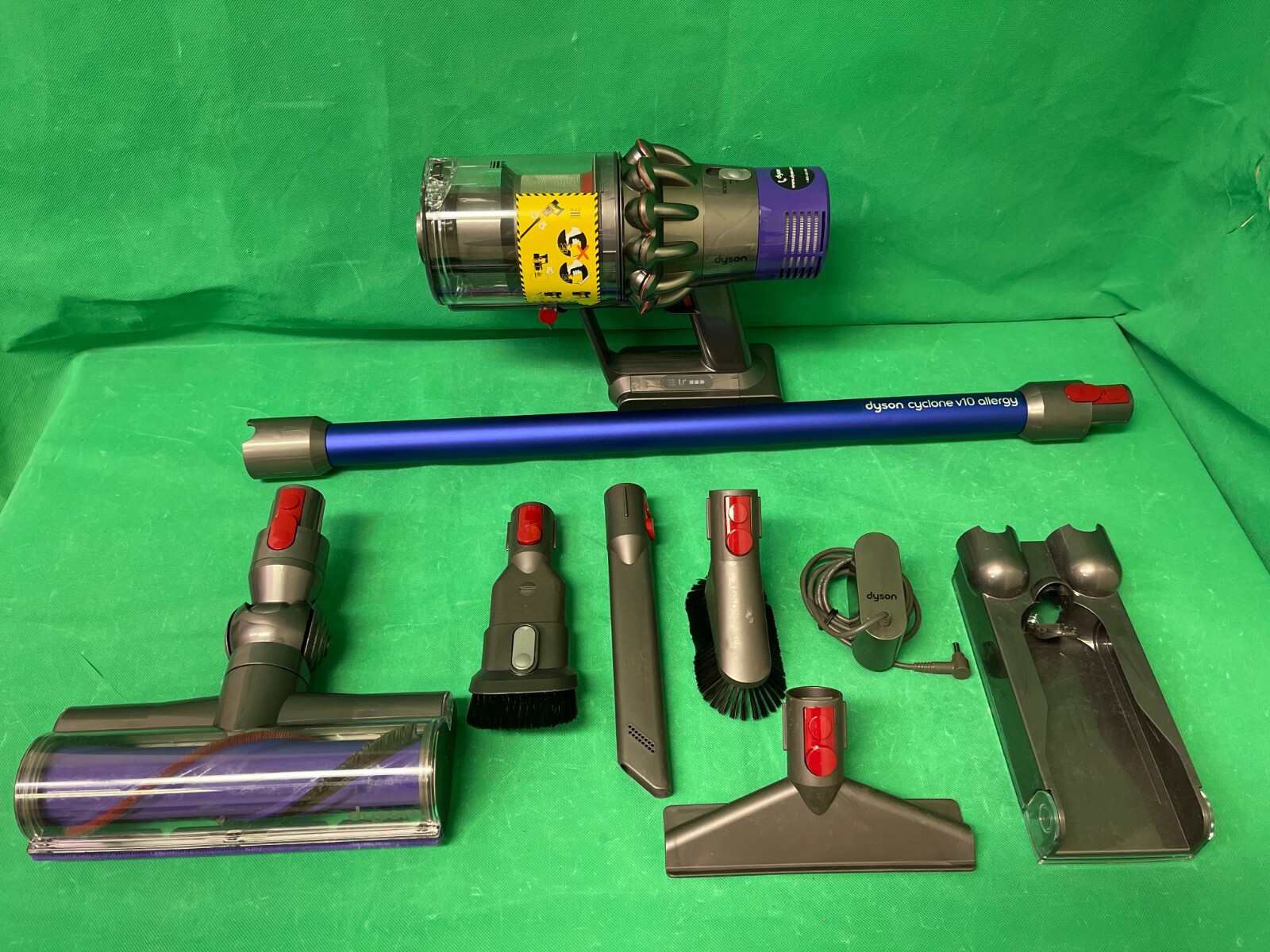 Dyson V10 Allergy Cordless Stick Vacuum 