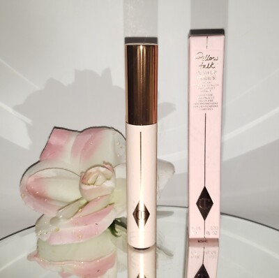 Charlotte Tilbury Pillow Talk Push Up Lashes Mascara Super Black 10ml Full Size