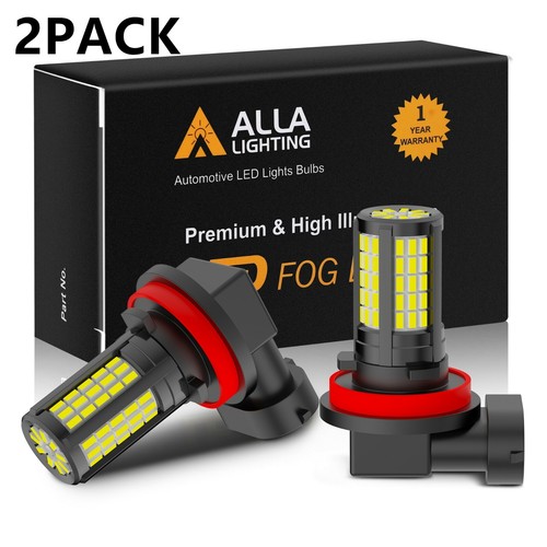 ALLA 3014-84 LED Bulbs for Fog Lights/DRL Bulbs 9140,9145,H11,H16,2504,5202,9006 - 第 4/13 張圖片