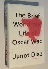 Junot Díaz First Edition The Brief Wondrous Life of Oscar Wao 1st Print PULITZER