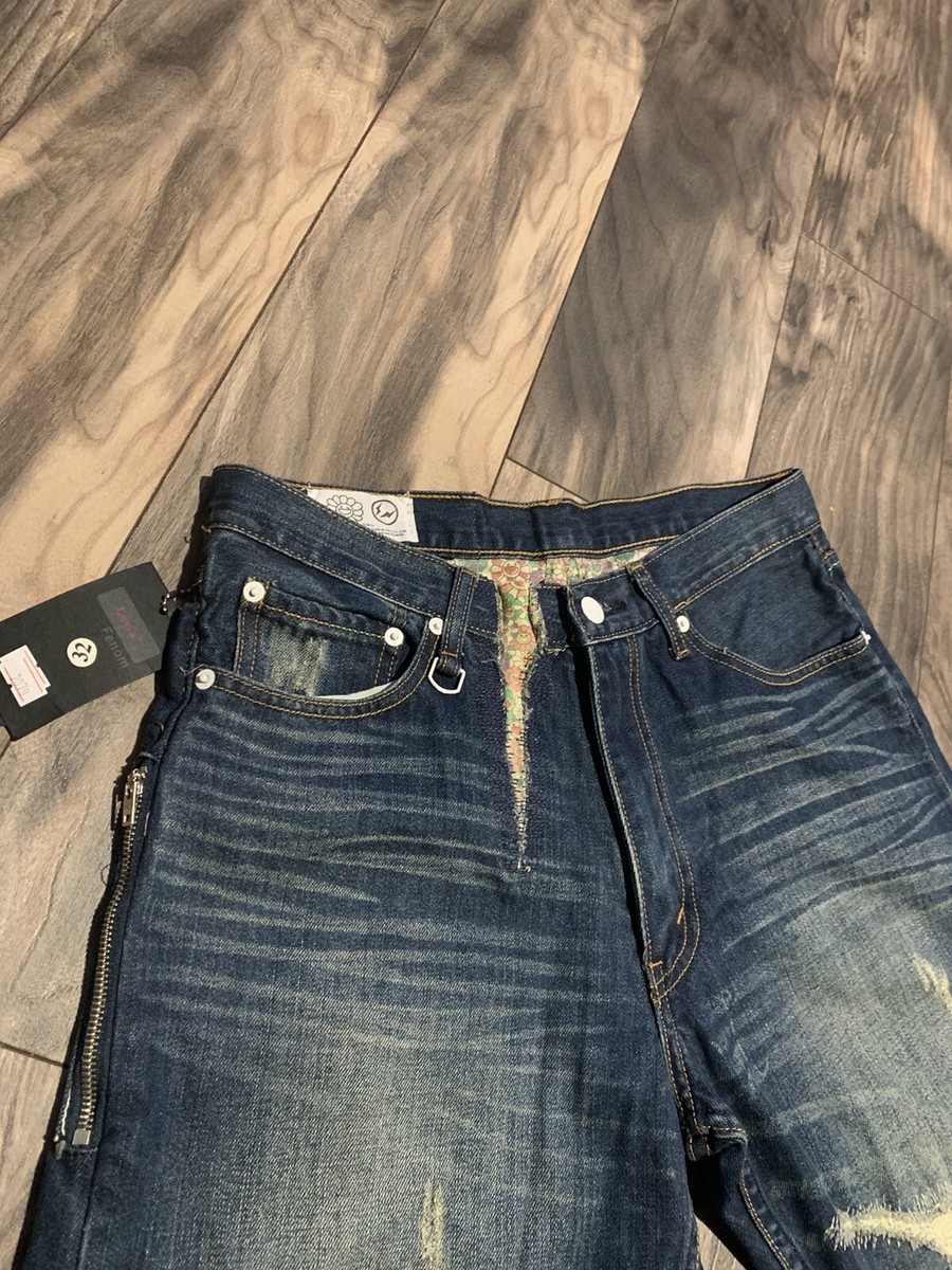 Levis x Takahashi Murakami x Fragment Fenom Hiroshi Fujiwara