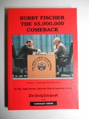 Bobby Fischer: The Five Million Dollar Comeback by etc. 1857440420 FREE Shipping