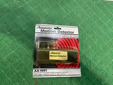 Audiovox Auto Security Motion Detector AA9091 Detects Attempt To Jack Or Tow Car