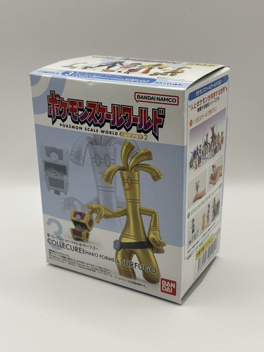 Pokemon Scale World Paldea Gimmighoul Gholdengo 1/20 Figure Unopened Genuine - Picture 2 of 22