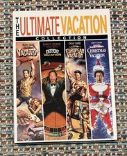 The Ultimate Vacation Collection DVD 4 Movies Chevy Chase National Lampoon's