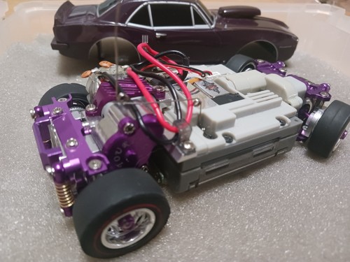 RadioShack Xmods Street Purple Pontiac Gto Upgrades Alloy Gpm Aluminium - Bild 13 von 15