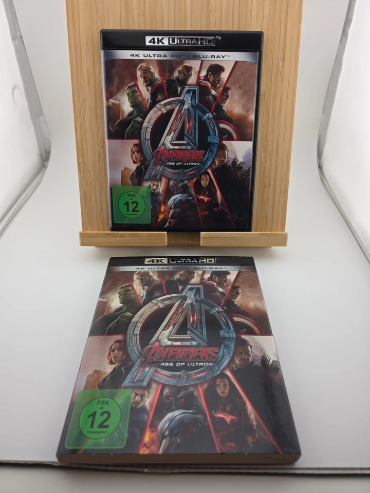 Marvel Avengers Age of Ultron 4K Ultra-HD + Blu-ray - Bild 3 von 4