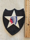 1960s US Army Vietnam Cold War 2nd Infantry Division Patch a L@@K!!!