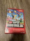 Nintendo New Super Mario Bros. Wii Nintendo Wii Multiplayer Case & Game Only
