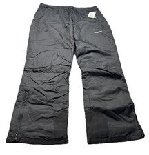 Arctix Womens Insulated Snow Pants Regular 31in 1X 16W-18W Black Ski 1800X