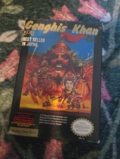 Genghis Khan (Nintendo Entertainment System, 1990)