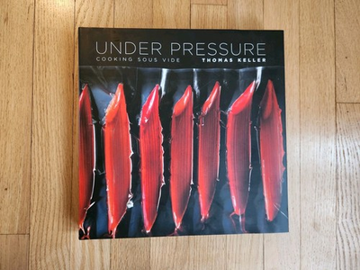 #ad #ad Under Pressure : Cooking Sous Vide by Thomas Keller 2008 Hardcover $40.00