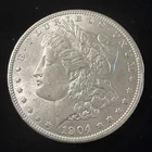 1904-O Morgan Silver Dollar