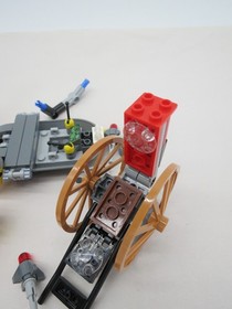 The LEGO Ninjago Movie: Piranha Attack (70629), used, incomplete