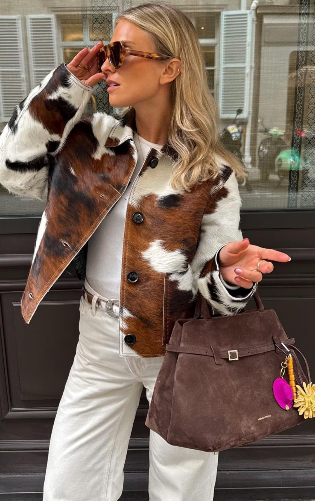Handmade Custom Women's Cowhide Leather Jacket with High Quality Western Inspire 2