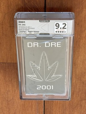 Dr. Dre 2001 Sealed Cassette Sampler Promo 1999 9.2 4 Star Rewind Rated Chronic
