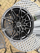 2022 1 x BMW 20” REAR ALLOY M3 G80 M4 G82 G83 8093837 10 1/2Jx20 ET20 4