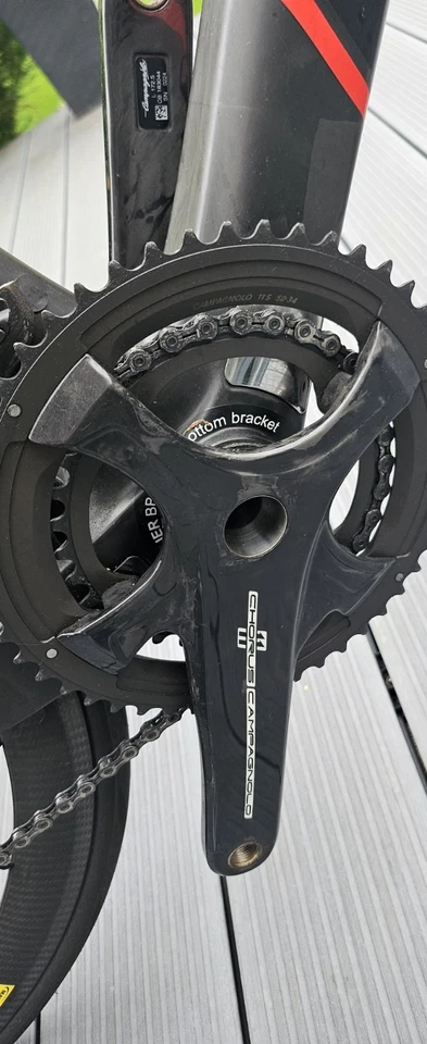 Wilier Cento 1 SR Aero Bike - L - Campag Chorus 11 - Mavic Cosmic Carbone Elite - Image 2 of 4