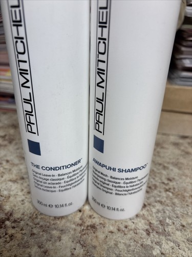 Paul Mitchell Awapuhi Shampoo/The Conditioner 10.14oz❤️🐾🐈⬛🍭 - Picture 2 of 3