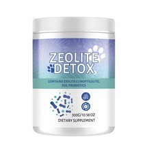 All-in-One Zeolite Detox  Zeolite Powder Supplement With Probiotics. Exp-06/28