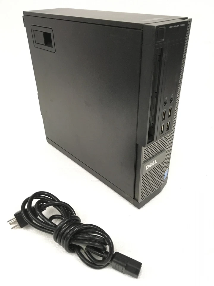 Dell OptiPlex 7020 D07S i7-4790 3.6GHz 2GB RAM No HDD/DVD WORKING FREE SHIPPING - Image 2 of 4
