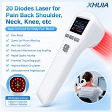 Cold Laser Therapy Device 808nm  650nm Infrared  Red Light for Wound Healing