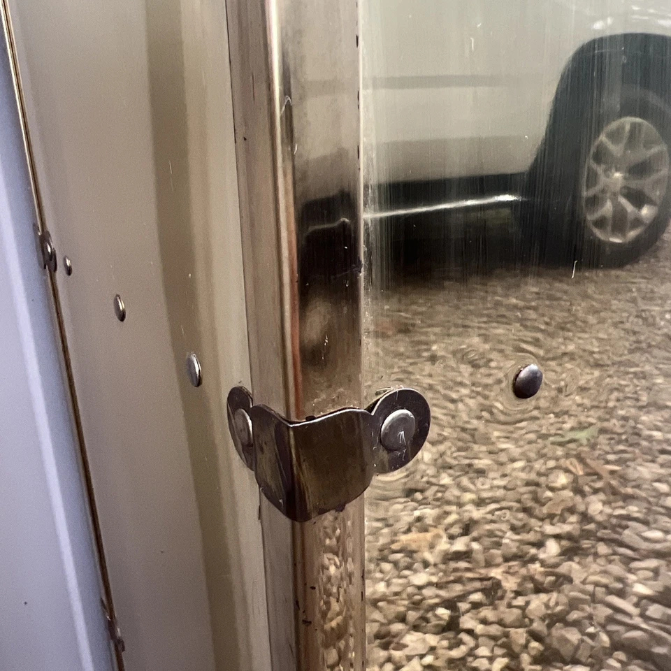 Винтажная латунная золотистая металлическая подставка для сундука растения Hollywood Regency середина века - Изображение 3 из 4