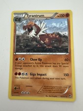 Pokémon Tyrantrum Furious Fists Rare 62/111 on eBay