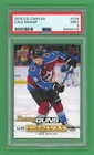 Cale Makar 2019-20 Upper Deck Series 1 Young Guns Canvas #C94 PSA 9