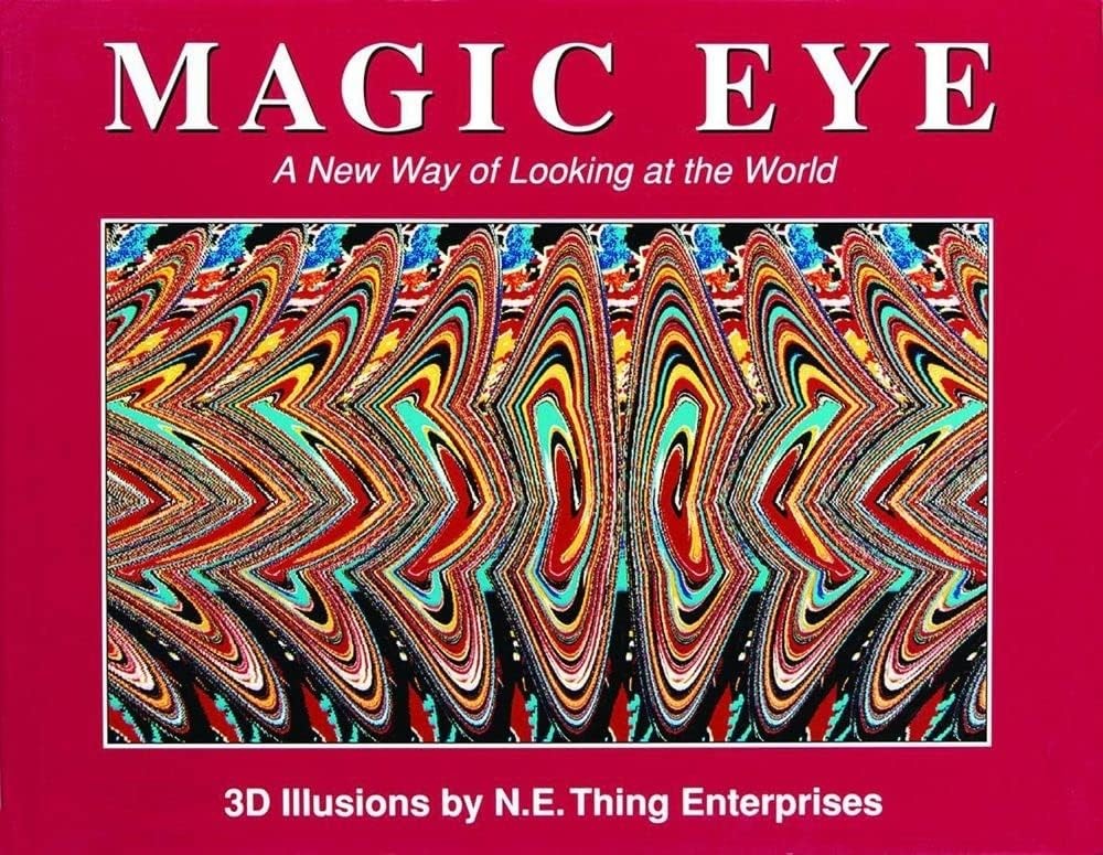 Magic Eye: A New Way of Looking at the World, 3D illusions - Image 6