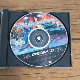 Ninja Warriors Mega CD Taito Japan 2g