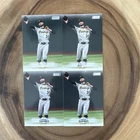 2025 Topps Stadium Club Paul Skenes #105 Pittsburgh Pirates 4-Card Lot