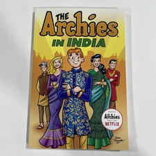 Archies In India TPB Near Mint NM Archie Comic 2023