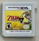 The Legend of Zelda: A Link Between Worlds (Nintendo 3DS, 2013) Authentic Tested