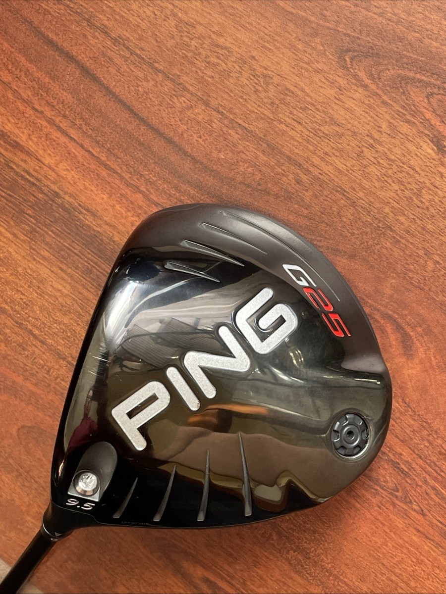 Ping G25 9.5* Driver Stiff Flex Graphite Shaft LH | eBay