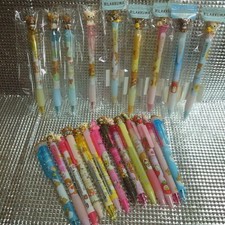 Heisei Retro Rilakkuma Mascot Ballpoint Pen Mechanical Pencil Set San-X JPN Limi