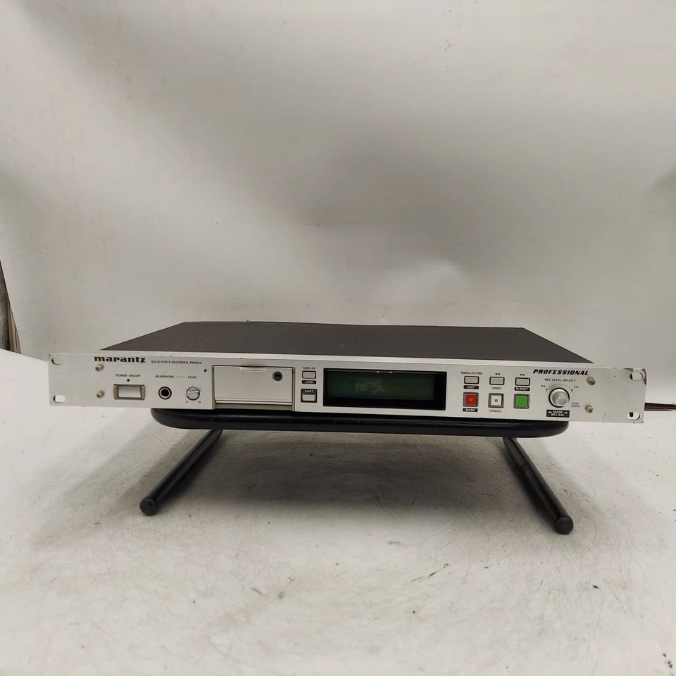 Marantz PMD570 Solid State Recorder Player - Image 2 of 4