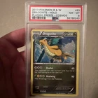 PSA 8- Dragonite 83/116 Plasma Freeze Cosmos Holo- LOW POP