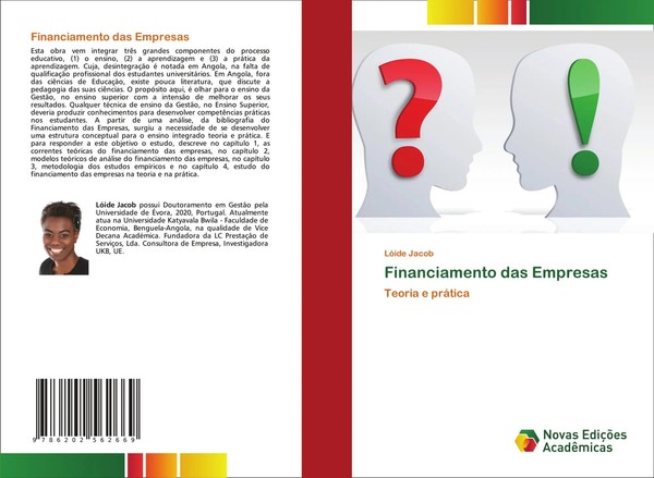 LóIde Jacob | Financiamento Das Empresas | Taschenbuch | Portugiesisch (2020)-image