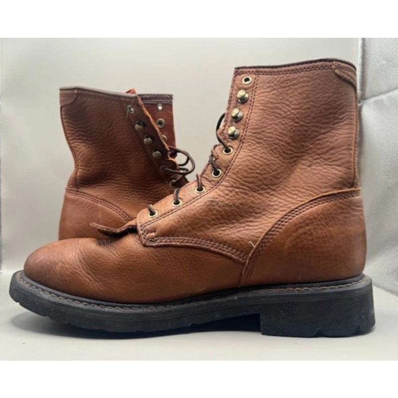 Ariat Men's Cascade Composite Toe Brown Work Boot 10002420 (37180) – Size 10 D - Image 3 of 4