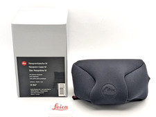  MINT in Box Leica 14867 Neopren Case M Black w/ Small Front from Japan 31797