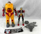 Transformers Original G1 1988 Pretender Landmine Complete