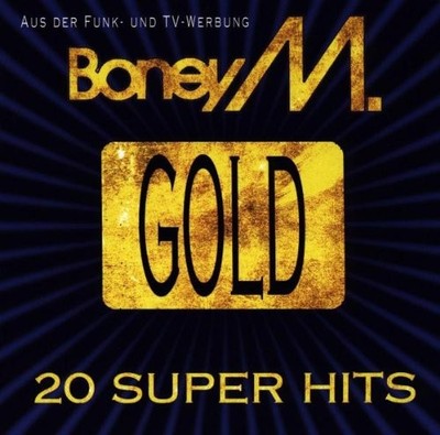 BONEY M - Gold: 20 Super Hits - CD - Import - **BRAND NEW/STILL SEALED** - RARE